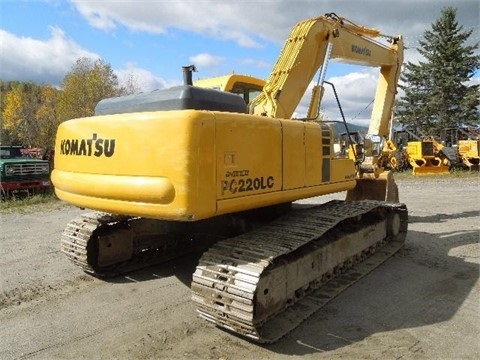 Excavadoras Hidraulicas Komatsu PC220 de importacion a la venta Ref.: 1414446980226279 No. 4