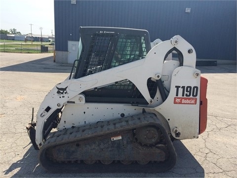 Miniloaders Bobcat T190