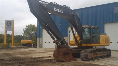 Hydraulic Excavator Deere 350D LC