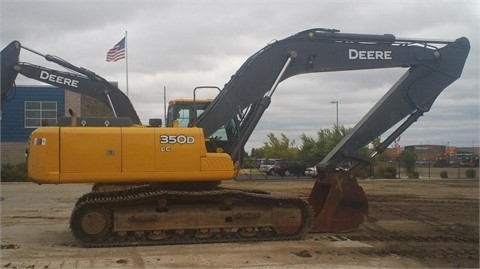 Excavadoras Hidraulicas Deere 350D seminueva en perfecto estado Ref.: 1414448908576190 No. 2