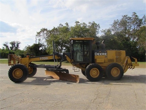 Motoconformadoras Deere 770D seminueva en perfecto estado Ref.: 1414449255746676 No. 2