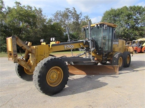 Motoconformadoras Deere 770D seminueva en perfecto estado Ref.: 1414449255746676 No. 3