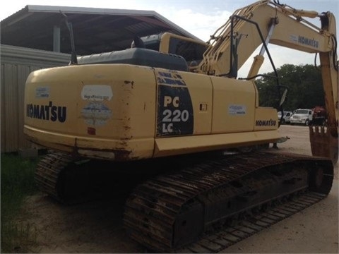 Excavadoras Hidraulicas Komatsu PC220