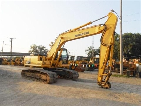 Excavadoras Hidraulicas Komatsu PC220