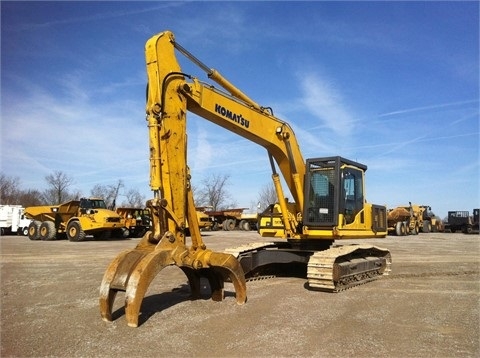 Excavadoras Hidraulicas Komatsu PC220