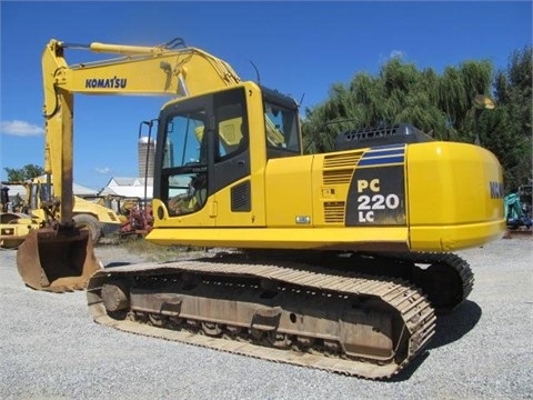 Excavadoras Hidraulicas Komatsu PC220 de segunda mano Ref.: 1414463835293042 No. 4