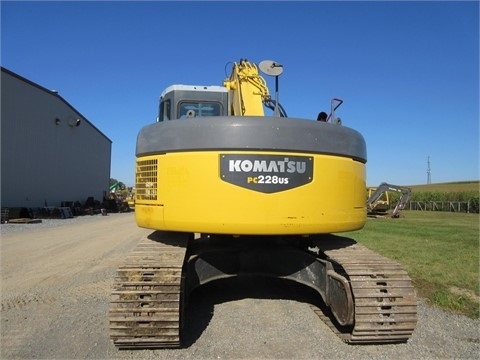 Hydraulic Excavator Komatsu PC228