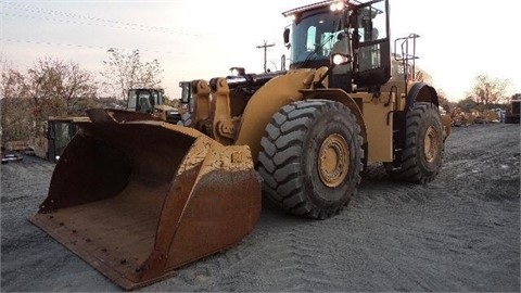 Wheel Loaders Caterpillar 980