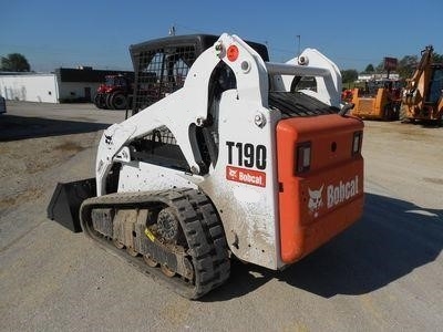 Minicargadores Bobcat T190 importada en buenas condiciones Ref.: 1414515343837752 No. 2