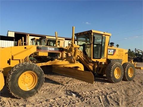 Motor Graders Caterpillar 140H