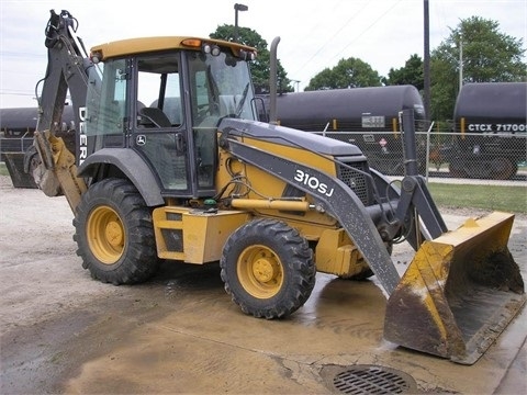 Retroexcavadoras Deere 310SJ