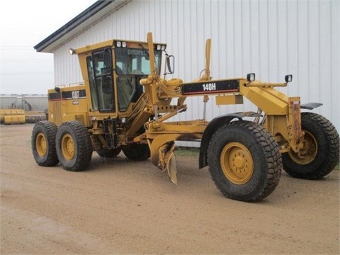 Motor Graders Caterpillar 140H