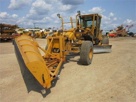 Motoconformadoras Caterpillar 140H