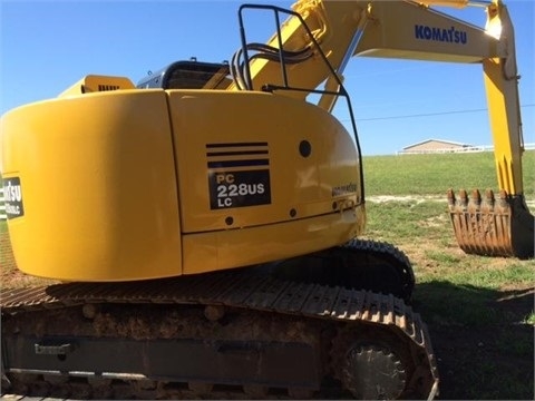 Excavadoras Hidraulicas Komatsu PC228 de medio uso en venta Ref.: 1414535954833966 No. 3