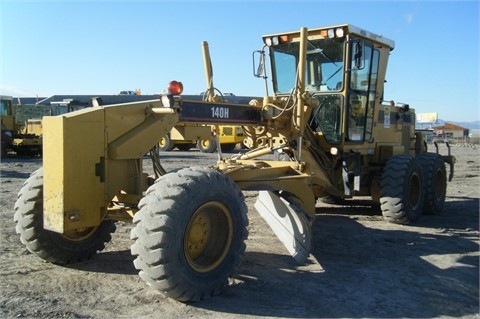 Motor Graders Caterpillar 140H