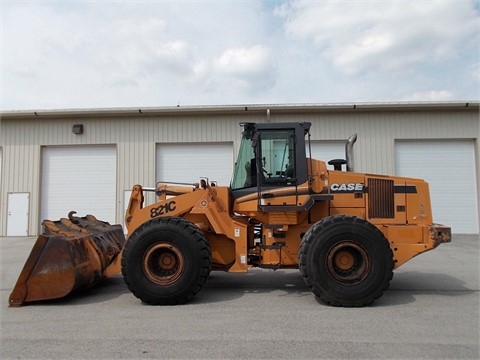 Wheel Loaders Case 821-C