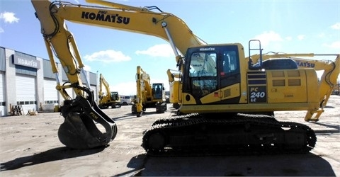 Excavadoras Hidraulicas Komatsu PC240 LC de bajo costo Ref.: 1414540722356792 No. 2