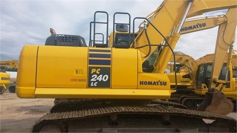 Excavadoras Hidraulicas Komatsu PC240 LC de bajo costo Ref.: 1414540722356792 No. 3