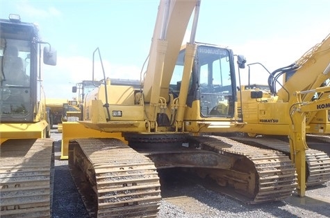 Hydraulic Excavator Komatsu PC270 LC