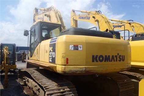 Excavadoras Hidraulicas Komatsu PC270 LC de segunda mano Ref.: 1414544316230318 No. 2