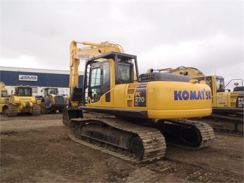 Hydraulic Excavator Komatsu PC270 LC