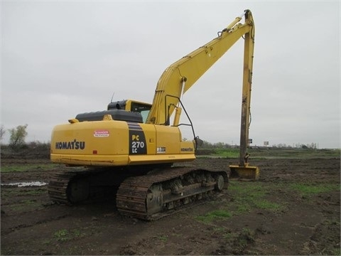 Excavadoras Hidraulicas Komatsu PC270 LC en buenas condiciones Ref.: 1414548810015070 No. 3