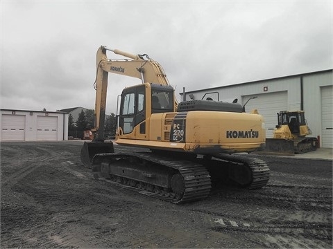 Excavadoras Hidraulicas Komatsu PC270 LC