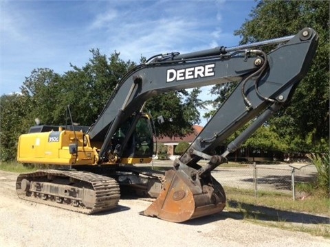 Excavadoras Hidraulicas Deere 350G de segunda mano a la venta Ref.: 1414602952322976 No. 2