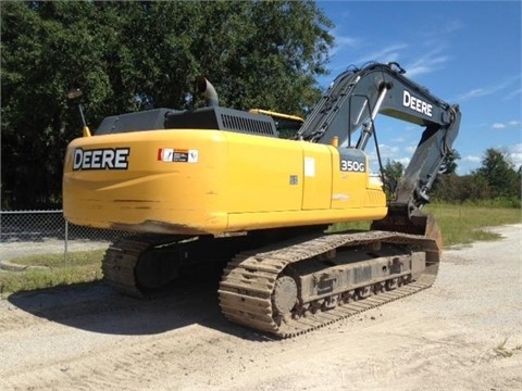 Excavadoras Hidraulicas Deere 350G de segunda mano a la venta Ref.: 1414602952322976 No. 3