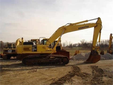 Excavadoras Hidraulicas Komatsu PC400