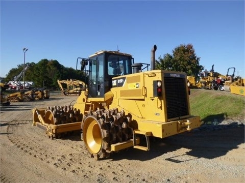 Compactadoras Suelos Y Rellenos Caterpillar 815F