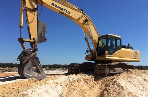 Hydraulic Excavator Komatsu PC300