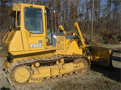 Tractores Sobre Orugas Deere 750C de segunda mano Ref.: 1414608040949967 No. 2