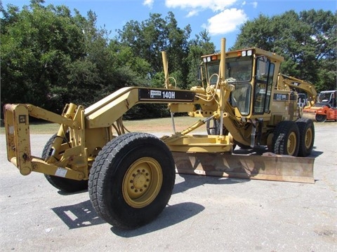 Motoconformadoras Caterpillar 140H de bajo costo Ref.: 1414610004893445 No. 4