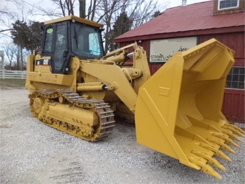 Cargadoras Sobre Orugas Caterpillar 963C