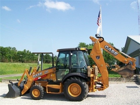 Backhoe Loaders Case 580SN