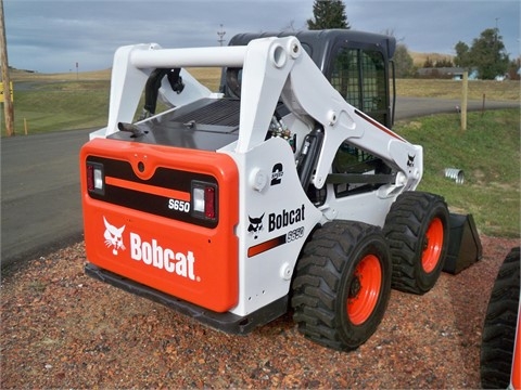 Minicargadores Bobcat S650 seminueva Ref.: 1414633666225618 No. 3