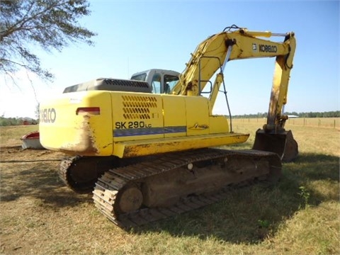 Excavadoras Hidraulicas Kobelco SK290 LC