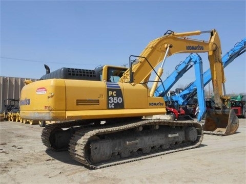 Excavadoras Hidraulicas Komatsu PC350 usada en buen estado Ref.: 1414678225734909 No. 2