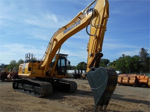 Excavadoras Hidraulicas Komatsu PC360