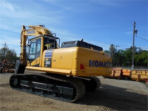 Excavadoras Hidraulicas Komatsu PC360 seminueva Ref.: 1414683489347421 No. 4