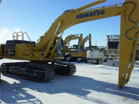 Excavadoras Hidraulicas Komatsu PC360 seminueva en perfecto estad Ref.: 1414686313908343 No. 3