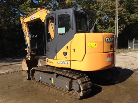 Hydraulic Excavator Case CX80