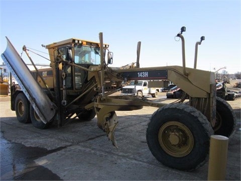 Motor Graders Caterpillar 143H