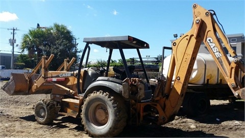 Backhoe Loaders Case 580M