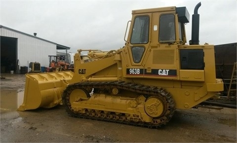 Cargadoras Sobre Orugas Caterpillar 963B