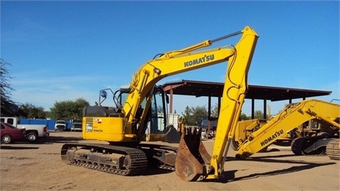 Excavadoras Hidraulicas Komatsu PC138US