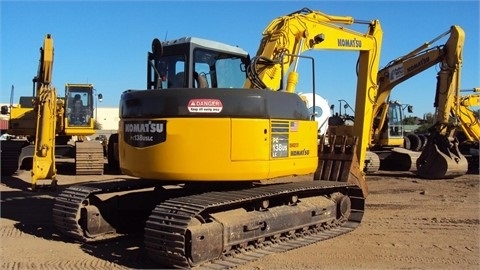 Excavadoras Hidraulicas Komatsu PC138US de segunda mano en venta Ref.: 1414703036938053 No. 2