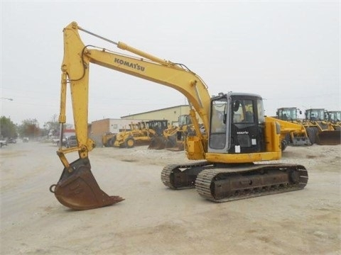 Hydraulic Excavator Komatsu PC138US