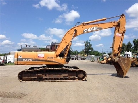 Hydraulic Excavator Case CX240